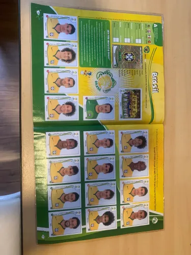 Álbum Copa 2014 Brasil Completo Impecável