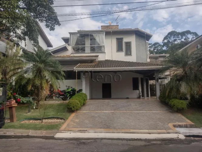 Sobrado à venda em Louveira, Vilagge Capricio, com 3 suítes, com 320 m²