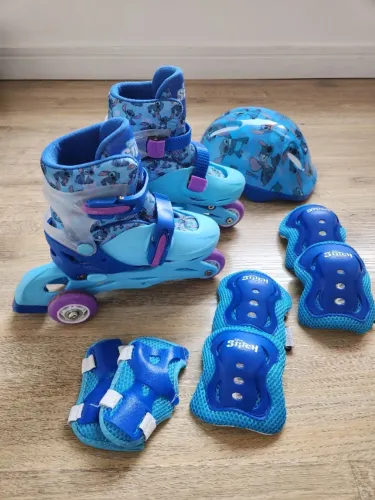 Patins infantil 2 em 1 (28 ao 31)