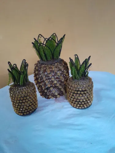 Jogo de Abacaxis Decoração