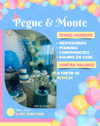 Pegue Monte | Arte?S e Festas