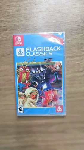 Jogo NOVO Atari Flashback Classics Nintendo Switch LACRADO
