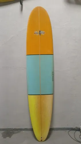 Prancha Longboard Seven Seas 9'0" - Shaped by Jorge Limoeiro
