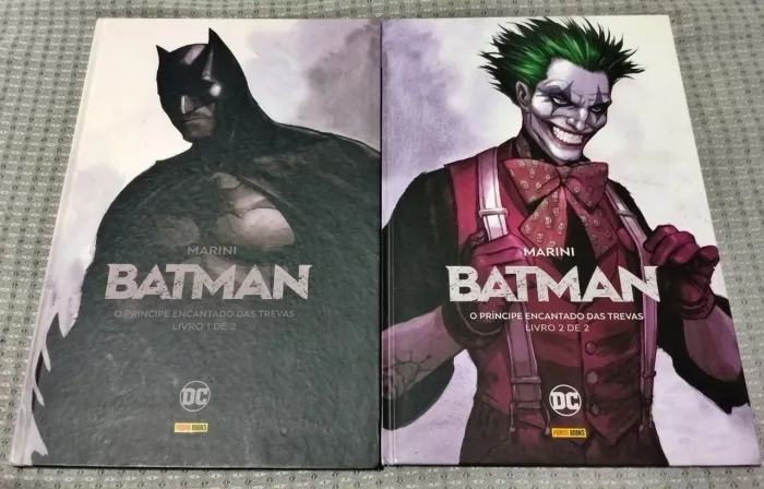 Batman: O Príncipe Encantado das Trevas - Minissérie Completa em 2 Volumes