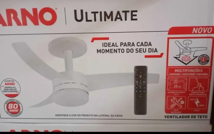 Ventilador de teto (Arno ULtimate)