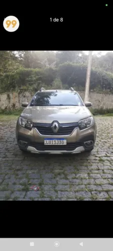 Renault Stepway Intense Flex 1.6 16V Aut. 2020