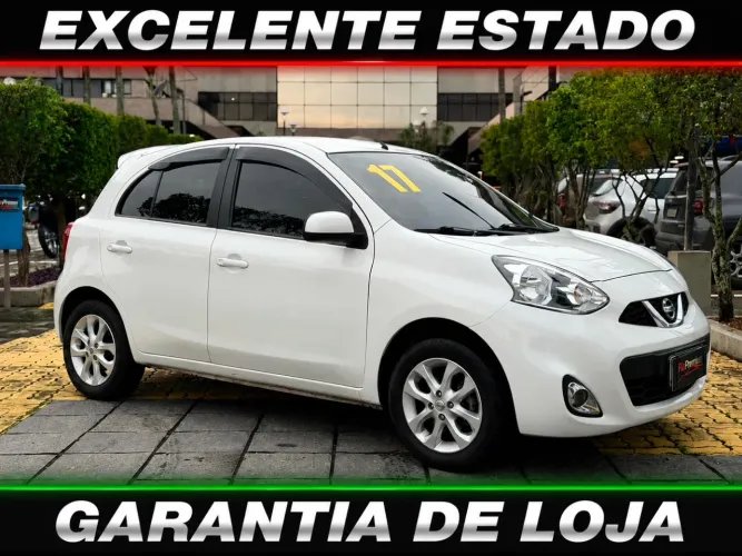 Nissan March SV 1.0 12V Flex 5P 2017