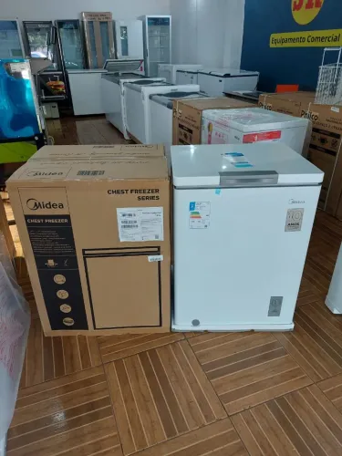 Freezer Midea 150 litros Novo