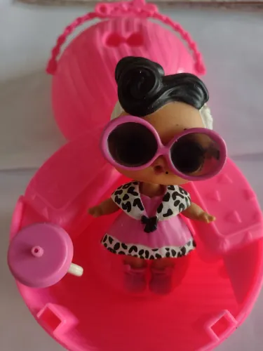 Boneca LOL Surprise Doll face