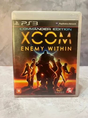 XCOM Enemy Within Midia Fisica PS3