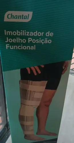 IMOBILIZADOR DE JOELHO POSIÇÃO FUNCIONAL