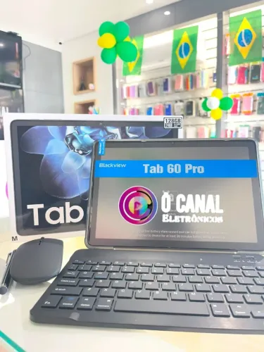 Tablet novo, 1 ano de garantia nota fiscal