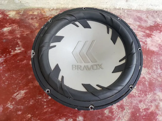 Subwoofer Bravox bvx12D2