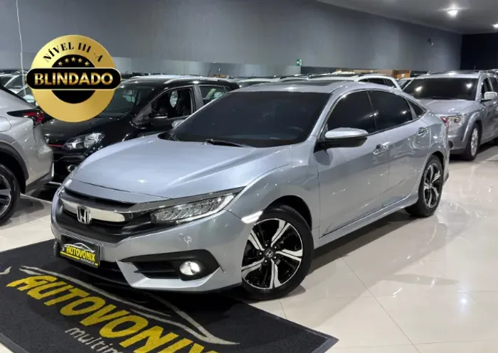 Honda Civic Sedan Touring 1.5 Turbo 16V Aut.4p 2019