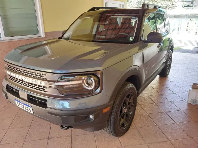 Ford Bronco Sport Wildtrak 2.0 TB 16V AWD AUT 2024