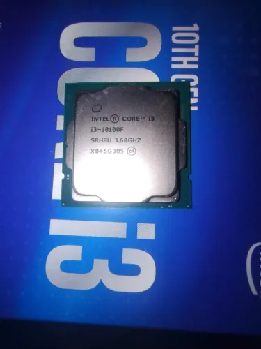 Processador Intel Core i3-10100f 3.60GHZ