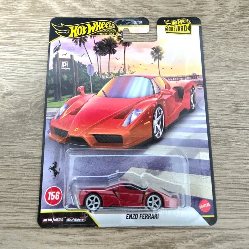 Hot Wheels Premium Ferrari Enzo