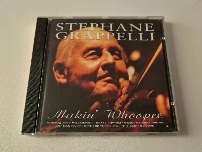 CD Stephane Grappelli - Makin' Whoopee - Castle - Made in England