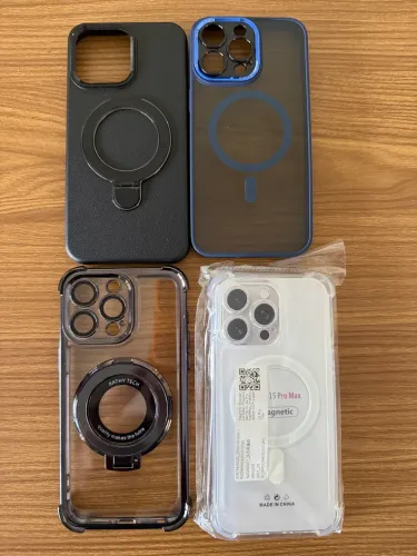 Capinhas IPHONE 15 PRO MAX  + Película vidro privacidade 