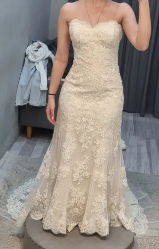 Vestido de noiva casamarela