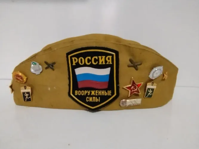 Boina militar Soviética Original 
