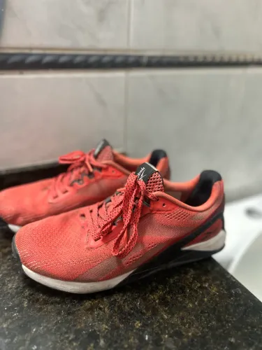 Tenis reebook nano x1 red ORIGINAL USADO