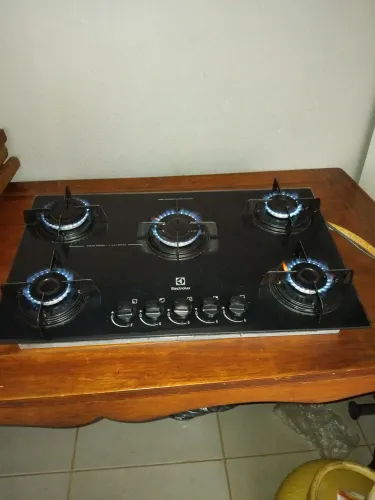 Cooktop seminovo entrego 