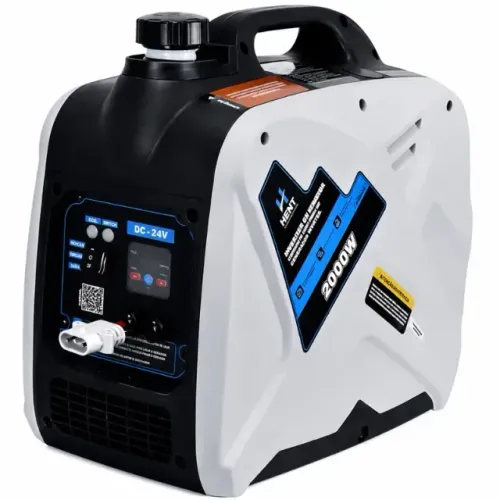 Gerador Automotivo Hent 24v 2000w Portátil Partida Elétrica Caminhão Motorhome Trailer