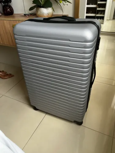 Mala de Viagem Grande 85x55x32cm - Excelente Estado