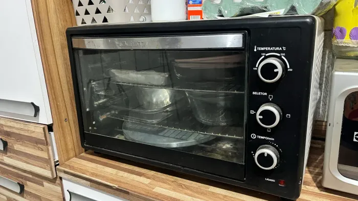 Forno eletrônico