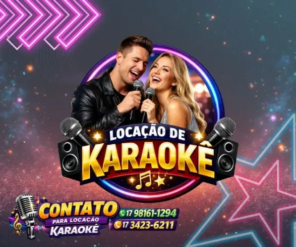 LOCAÇÃO KARAOKE 