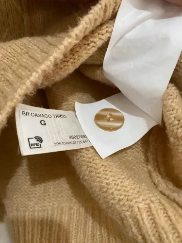 Casaquinho de tricô