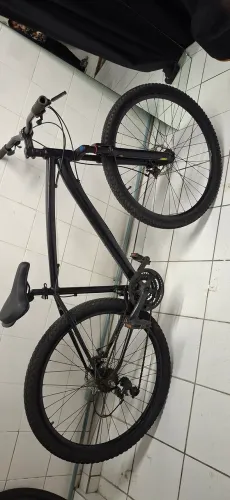 Bicicleta aro 29 freio a disco revisada