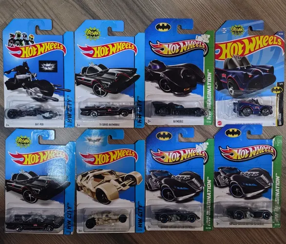 Carrinho Hot Wheels Batman