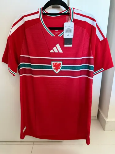 Camisa País de Gales home 2026 Adidas jogador