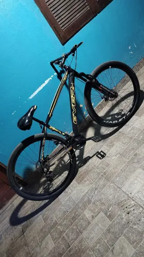 Bicicleta aro 29 quadro de alumínio