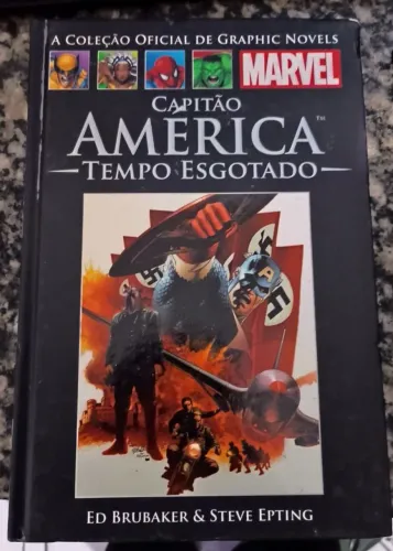 (Ver descrição) Quadrinhos Marvel Wolverine, X-men, Capitão América, Thor, Vingadores