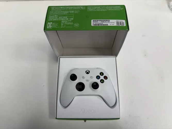 Controle Xbox Series X|S Original - Robot White (Na Caixa)