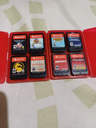 Jogos originais de Nintendo switch 