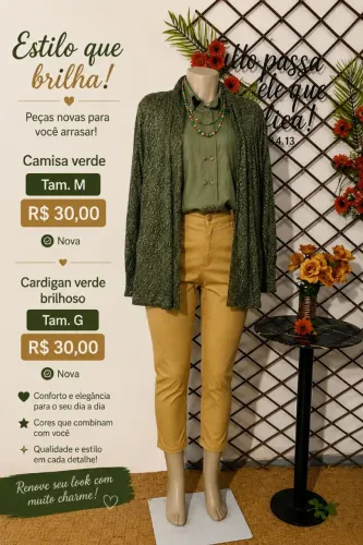 Roupas novas