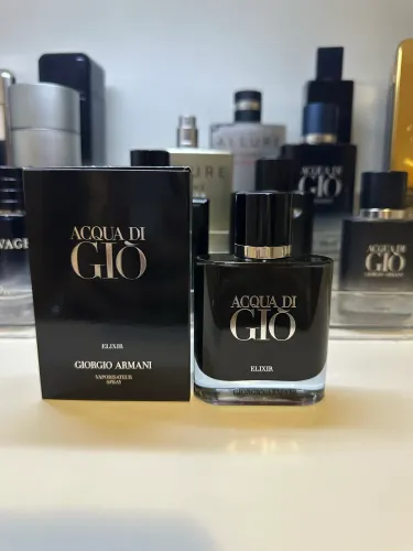 Acqua de gio Elixir - lançamento 2026