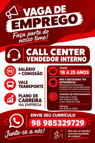 Contratação Urgente ?