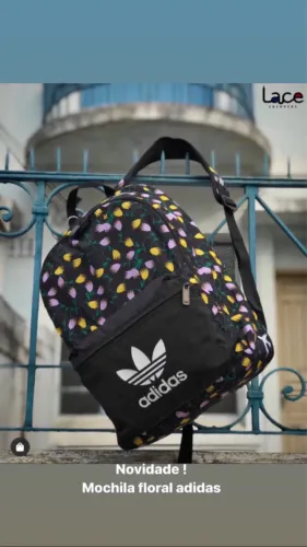 Mochila Adidas Floral