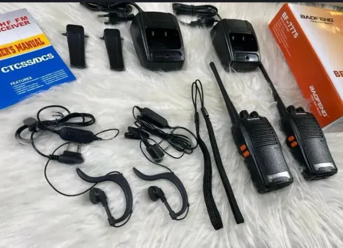 Para vender rádio comunicador na caixa