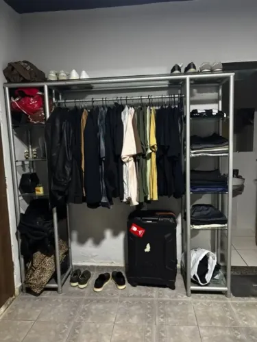 Arara de roupas