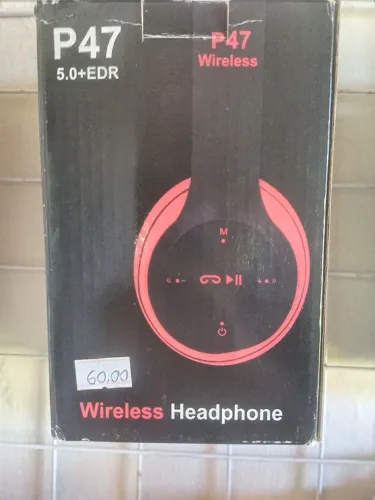 VENDO 2 FONES BLUETOOTH NOVOS.