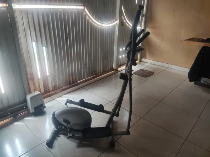 Elíptica e Bike Usadas 