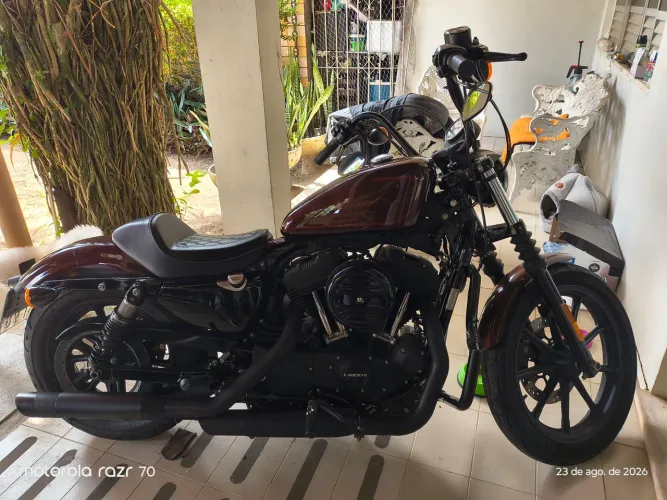 Harley-Davidson perfeit!