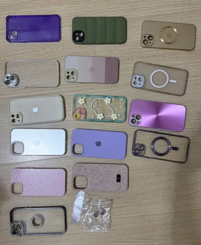 Kit 18 Capinhas iPhone 14 plus