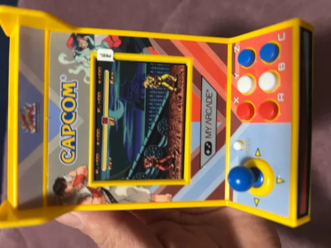 Mini Street Fighter 2